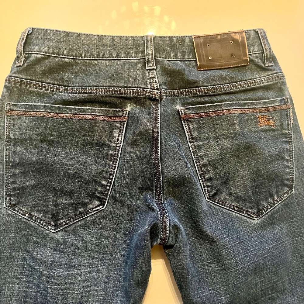 Burberry Dark Blue Women's Jeans
